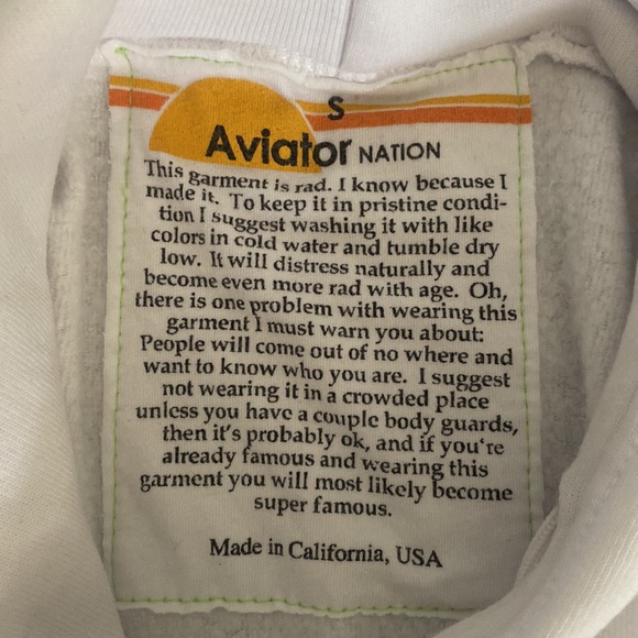 Aviator Nation Kentucky Derby 149 Hoodie - Picture 7 of 8